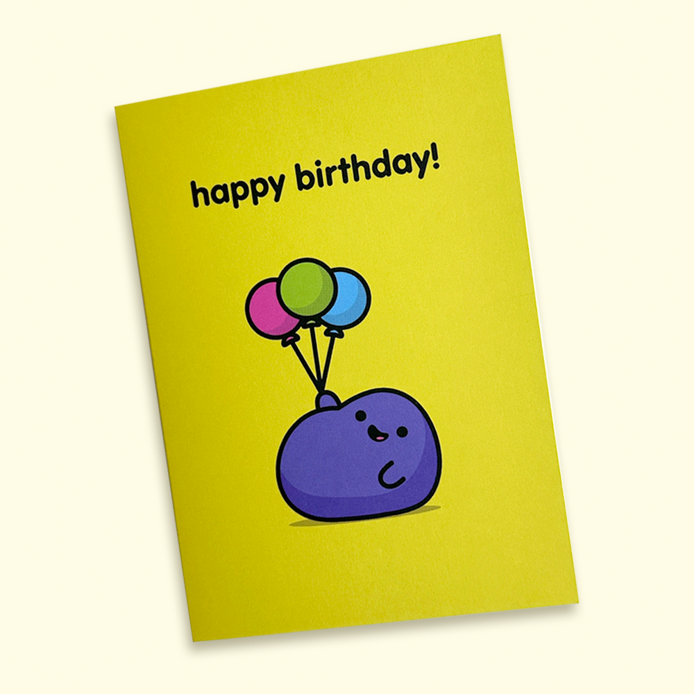 Oob Birthday Card Bad Oven