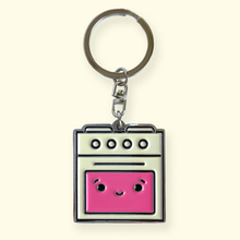 Load image into Gallery viewer, Bad Oven Keychain