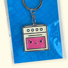 Load image into Gallery viewer, Bad Oven Keychain