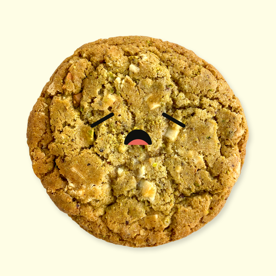 Pistachio White Chocolate Chip Cookie [2-Pack for Shipping]