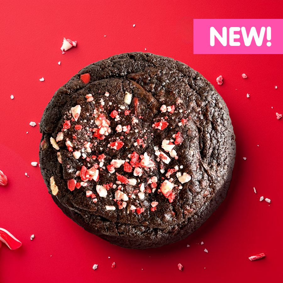 Double Dark Chocolate Peppermint Cookie [2-Pack]