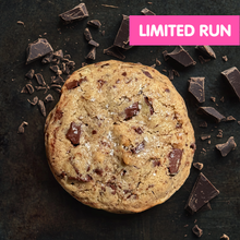 Load image into Gallery viewer, Chunky 73% Dark Chocolate Walnut Cookie feat. French Broad Chocolate [2-Pack]
