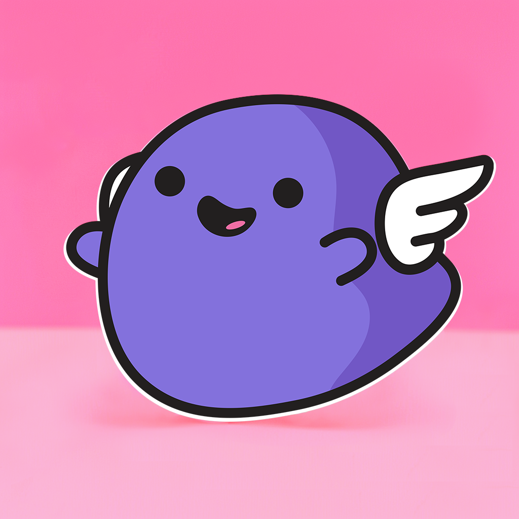 Flying Oob Vinyl Sticker – Bad Oven