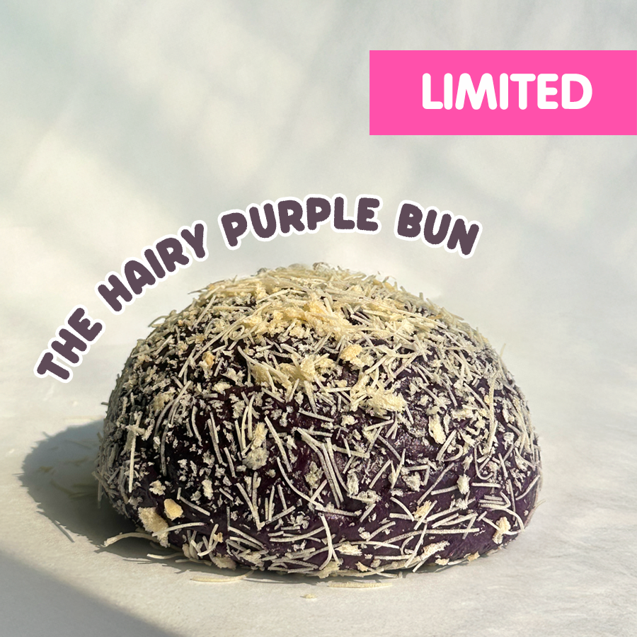 The Hairy Purple Bun [6-Pack]
