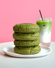 Load image into Gallery viewer, Matcha White Chocolate Macadamia Cookie [2-Pack for Shipping]
