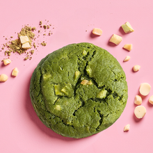 Load image into Gallery viewer, Matcha White Chocolate Macadamia Cookie [2-Pack for Shipping]

