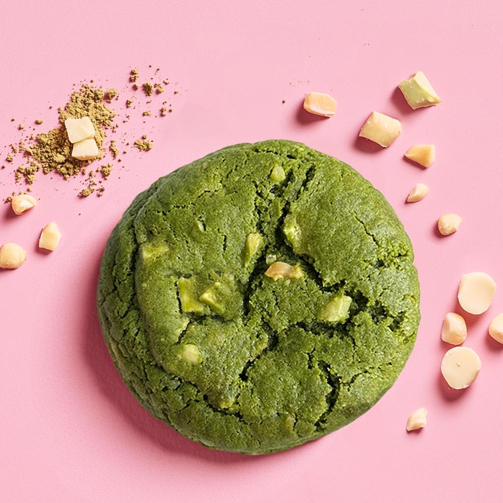 Matcha White Chocolate Macadamia Cookie [2-Pack for Shipping]
