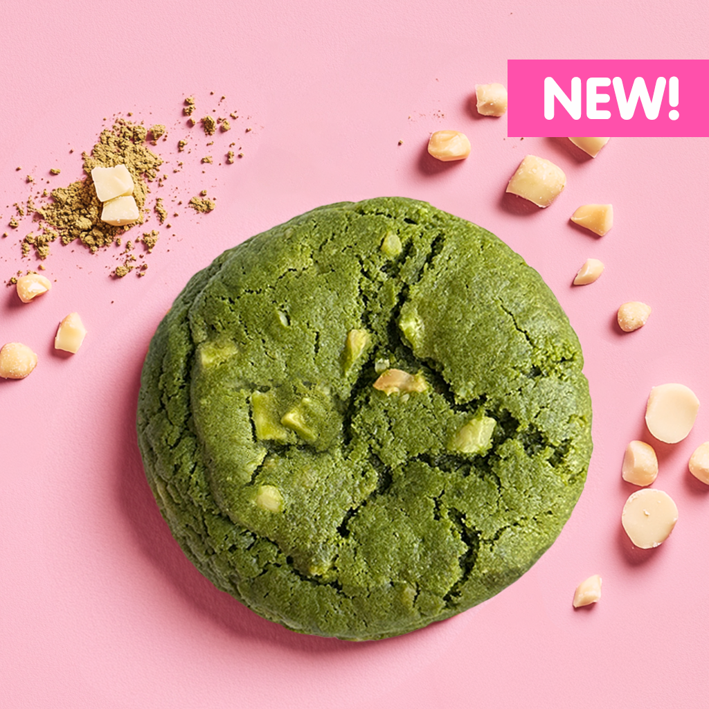 Matcha White Chocolate Macadamia Cookie [2-Pack for Shipping]