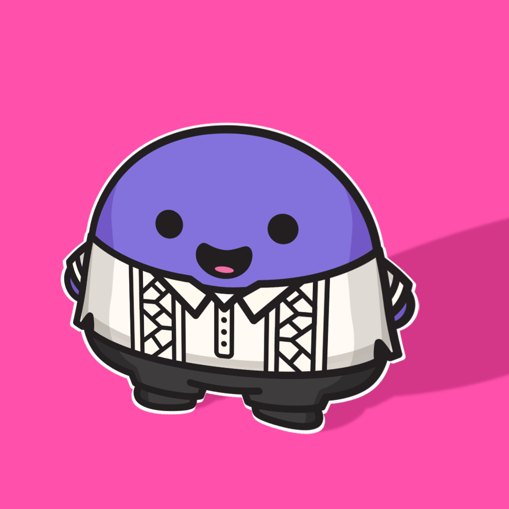Oob in a Barong Sticker – Bad Oven