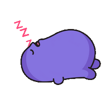 Load image into Gallery viewer, Sleeping Oob Clear Sticker
