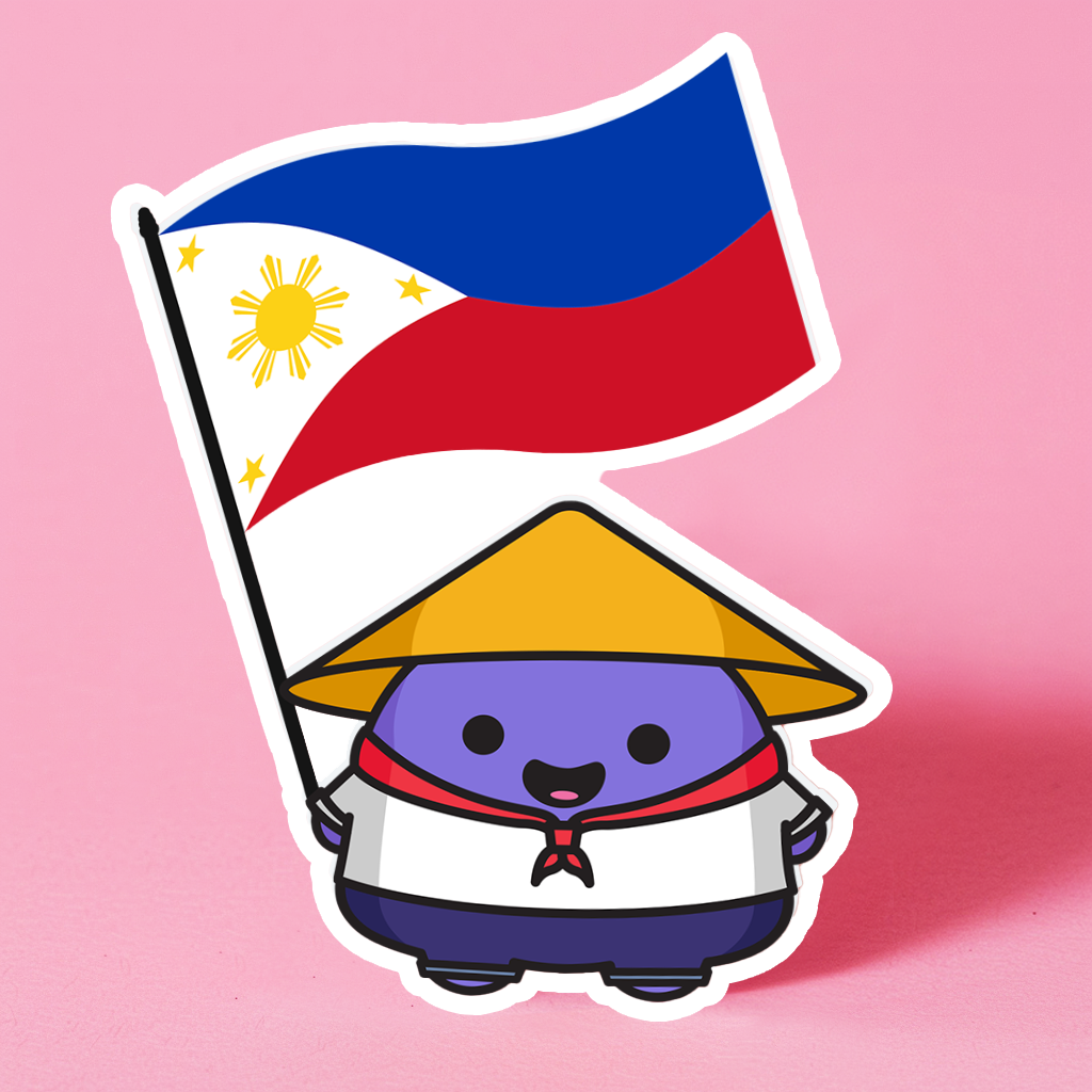 Oob Philippines Vinyl Sticker – Bad Oven