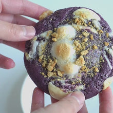 Load and play video in Gallery viewer, Ube S'mores Cookie [2-Pack for Shipping]
