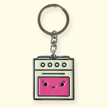 Load image into Gallery viewer, Bad Oven Keychain
