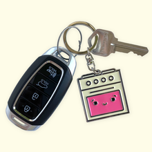 Load image into Gallery viewer, Bad Oven Keychain
