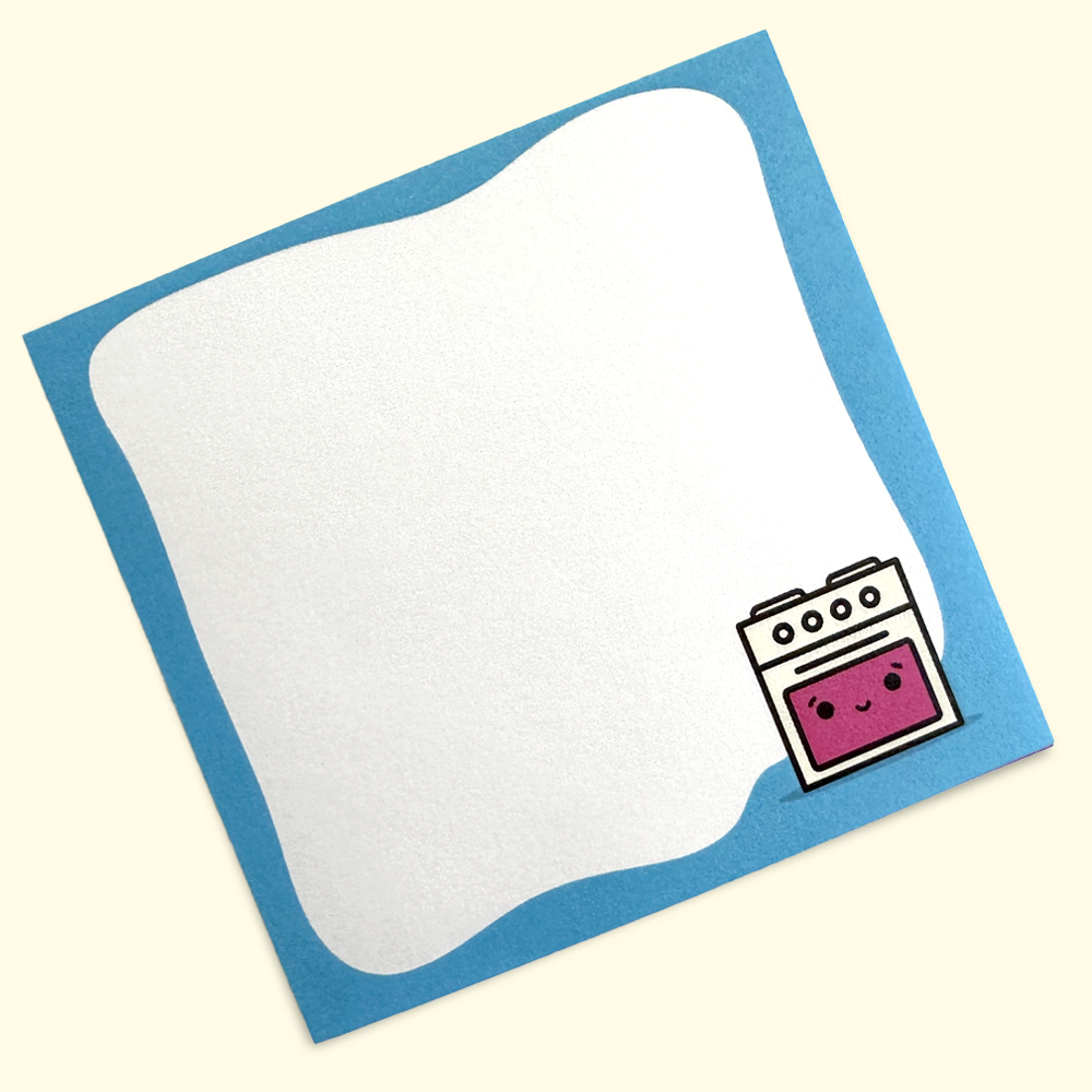 Bad Oven Post-it® Sticky Notes