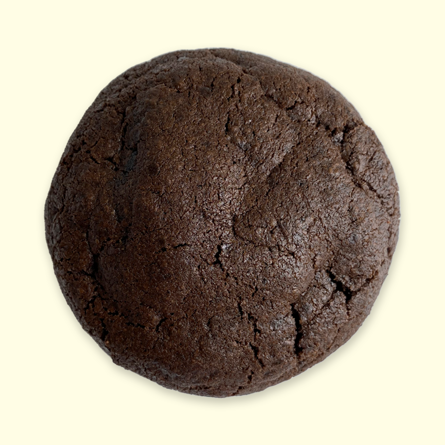 Chocolate Black Sesame Cookie [2-Pack]