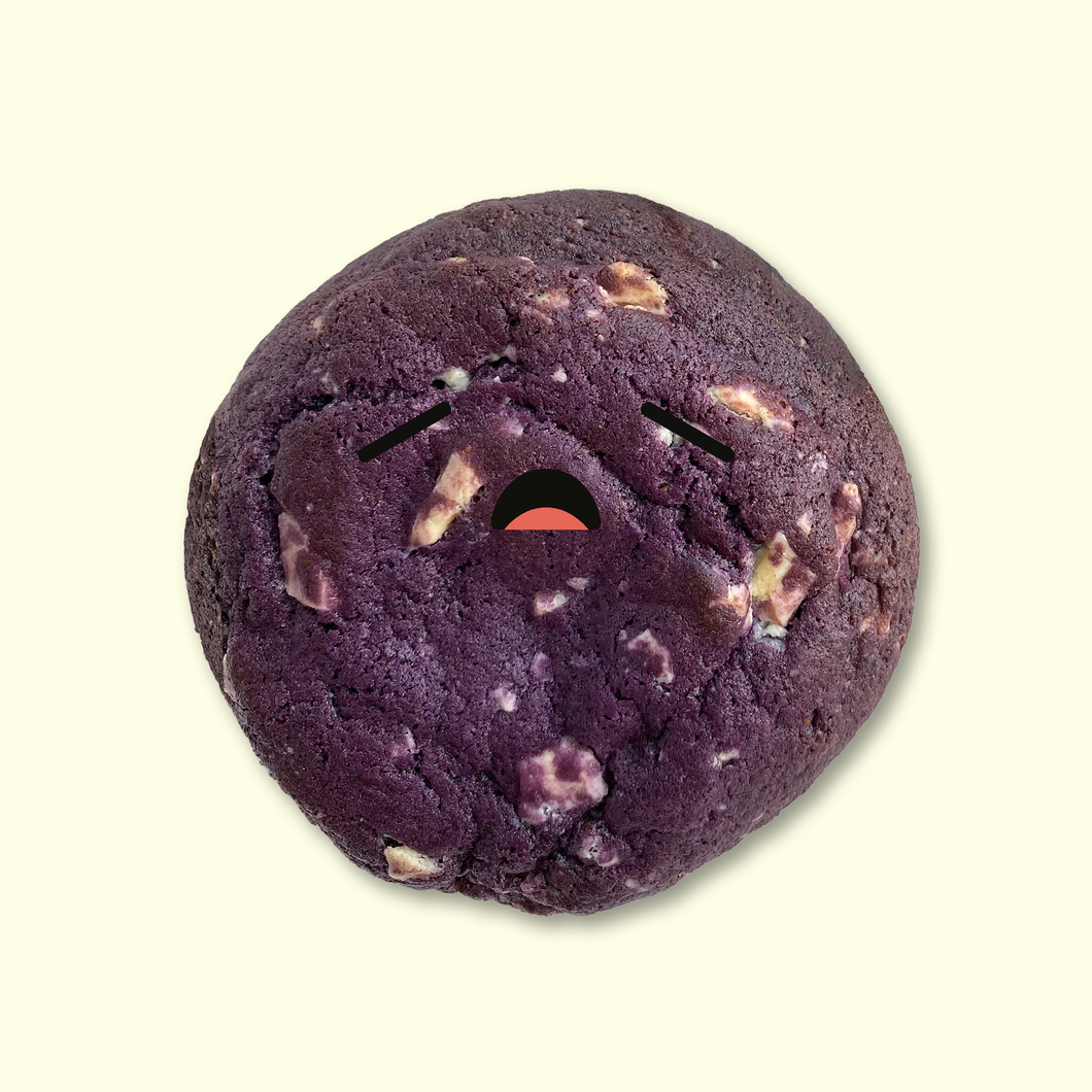 Ube White Chocolate Chip Cookie [2-Pack for Shipping]